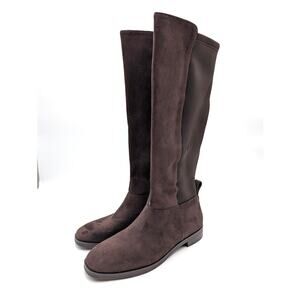Splendid Manny Knee High Riding Boots Round Toe Women's Spice Size US7.5M EU38